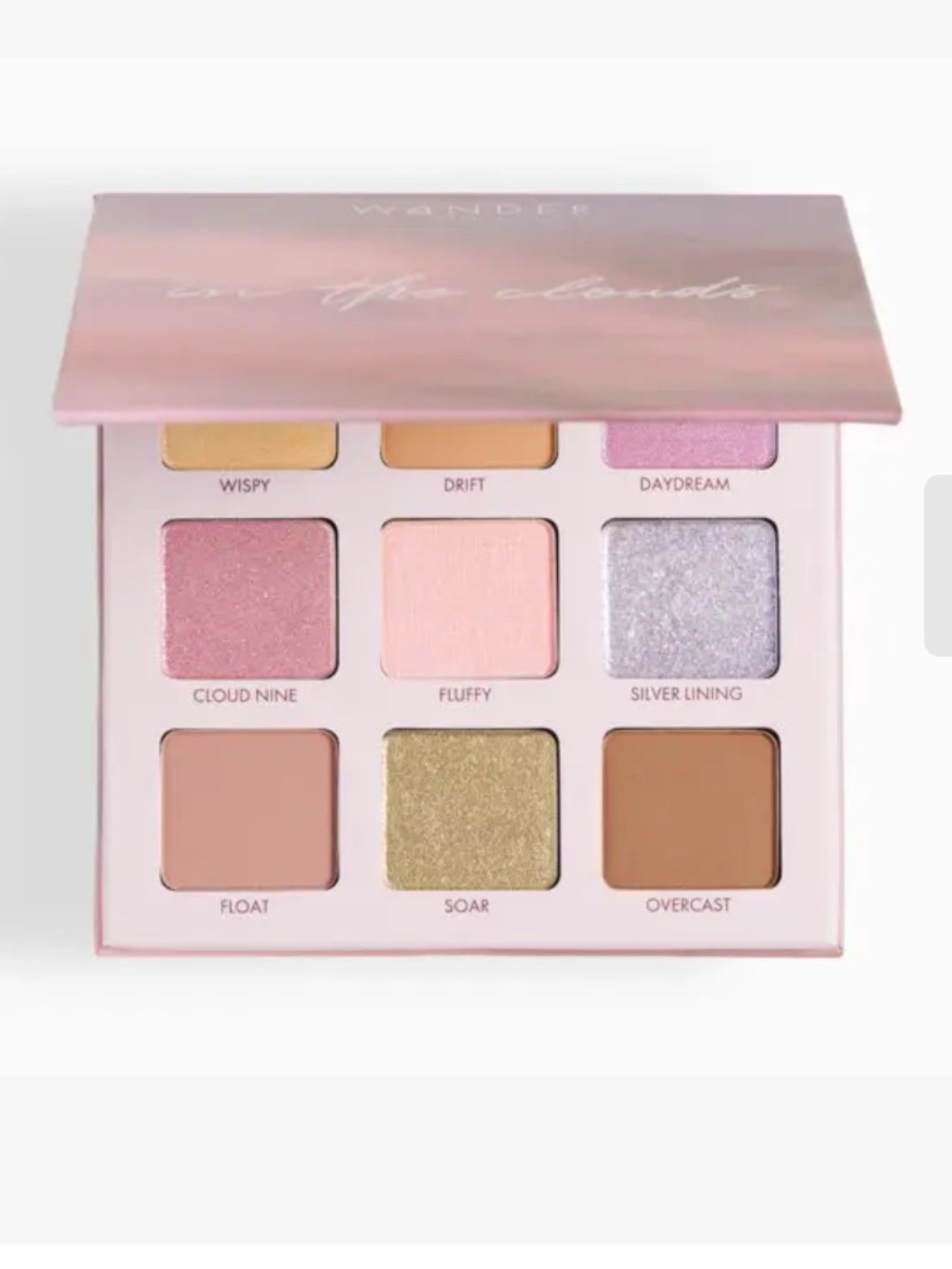 NEW WANDER BEAUTY In The Clouds Eyeshadow Palette